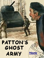 The army General George Patton fielded for the 1944 Normandy D-Day Invasion was unlike any other. It was a complete and unabashed fake.